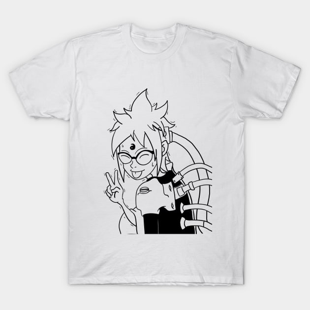 Hachi T-Shirt by chqse